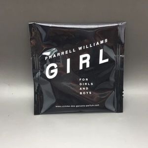 PHARRELL WILLIAMS Girls for Girls and Boys SAMPLE